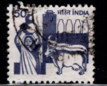 India - #914 Dairy Industry  - Used