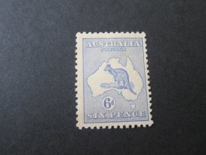 Australia 1915 Sc 48 Kangaroos MH