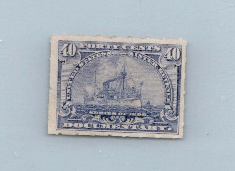 GOLDPATH US STAMP SC# R170P HINGED FINE VF, THIN CAT $210 _SBH_02