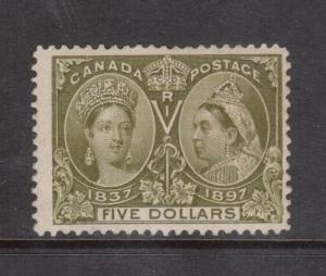 Canada #65 Mint Expertly Regummed