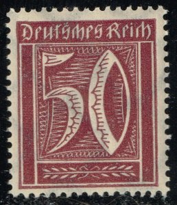 Germany #167 Numeral; MNH