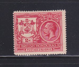 British Honduras 89 Set MH King George V (A)