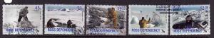 Ross Dependency-Sc#L94-8-used set-NZ Antarctic Program-2006-