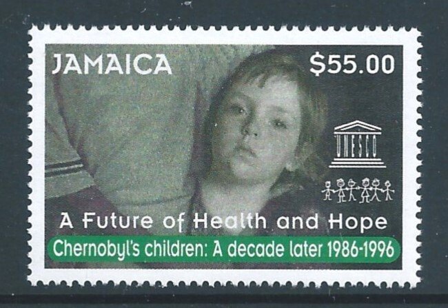 Jamaica #865 NH Chernobyl's Children