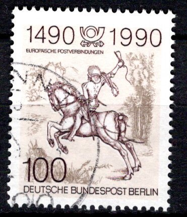 Germany Berlin Scott # 9N584, used