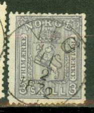 Norway 13 used CV $160