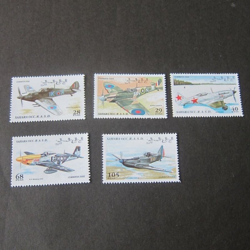 Sahara Occ. SASD set Set MNH OurRef.z10545