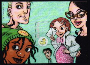 Switzerland 2003,#1151 MNH souv. sheet, International Comics Festival, Sierre