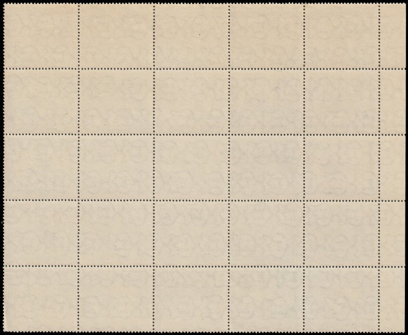 ✔️ CHILE 1948 - FAUNA CLAUDIO GAY SHEETS - SC. 254/255 C124 ** MNH  LUXE 220$