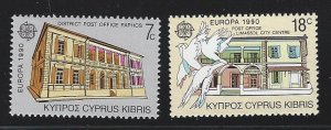 Cyprus mnh  s.c.#  755 - 756