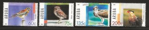 ARUBA   SC # 268 - 71    MNH