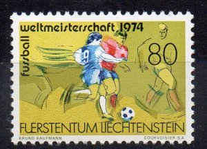 LIECHTENSTEIN - 1974 - FOOTBALL - SOCCER - WORLD CUP -