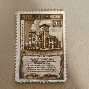 Dominican Republic Scott #415 Used 2023 SCV $0.25