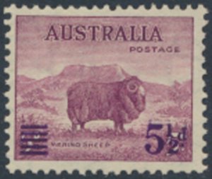 Australia   SG 202   SC# 190  MH    see details & scans