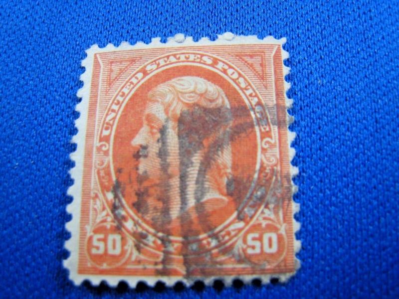 U.S. SCOTT #260  -  Used