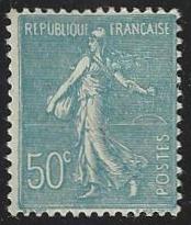 France #147 Mint Hinged Single (H3)