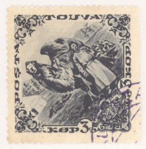 Tannu Tuva, Scott #73, cto