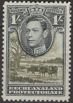 Bechuanaland Protectorate; 1938: Sc. # 131; **/MNH Single Stamp