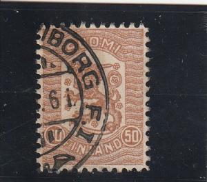 Finland  Scott#  115  Used
