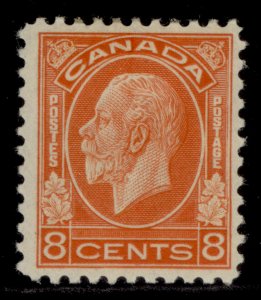 CANADA GV SG324, 8c red-orange, M MINT. Cat £45.