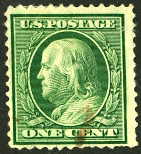 U.S. #374 USED