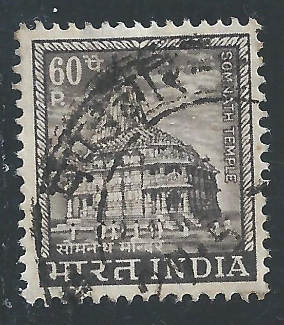 India #417 60p Somnath Temple