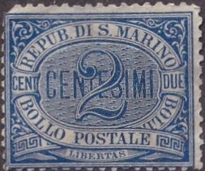 San Marino #2 Mint