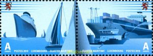 259840 MNH LUXEMBURGO 2010