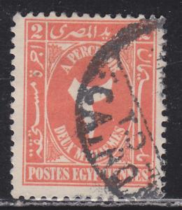 Egypt J31 Postage Due 1938