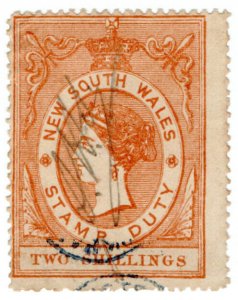 (I.B) Australia - NSW Revenue : Stamp Duty 2/-