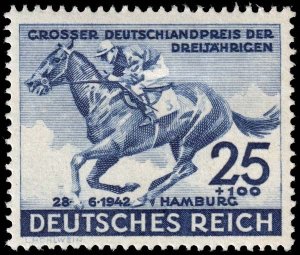 Germany - Scott B204 - Mint-Hinged