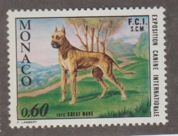 Monaco Scott #826 Stamp - Mint NH Single