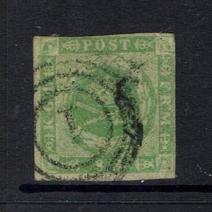 Denmark SC# 5a, Used -  Lot 032017