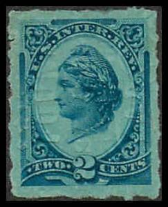 R152c Used VF embossed canc Documentary