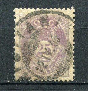 Norway 1901 Sc 54 Used n1071