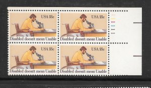 #1925 MNH Plate Block
