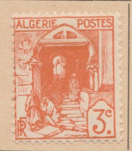 FRENCH COLONY ALGERIA 1926 3c MH* Stamp A29P25F33147-