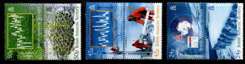 BRITISH ANTARCTIC TERR. SG389/94 2004 CLIMATE CHANGE MNH