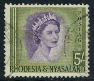 Rhodesia and Nyasaland Scott 153 Used.