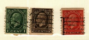 Canada #205-7 used