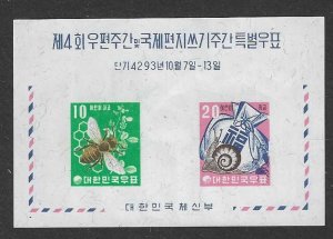 Korea 313a MNH  21SC:$5.00