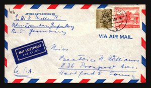 Germany / Berlin 1954 Cover to USA  - L569