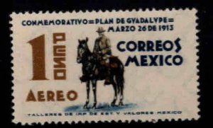 MEXICO Scott C84 Mint Never Hinged, MNH**  Airmail stamp