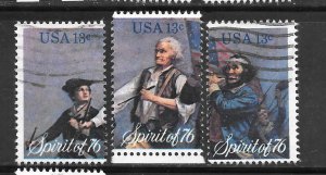 #1629-1631 Used Set of 3 (my14) Collection / Lot