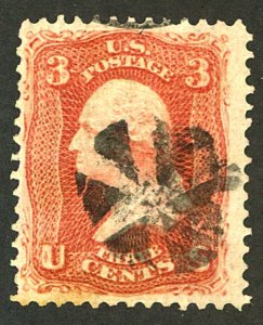 U.S. #92 USED