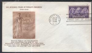 US 959 Progress For Women Fulton U/A FDC