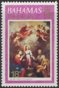 Bahamas  SC# 355 MNH Christmas 1973 see details & scans