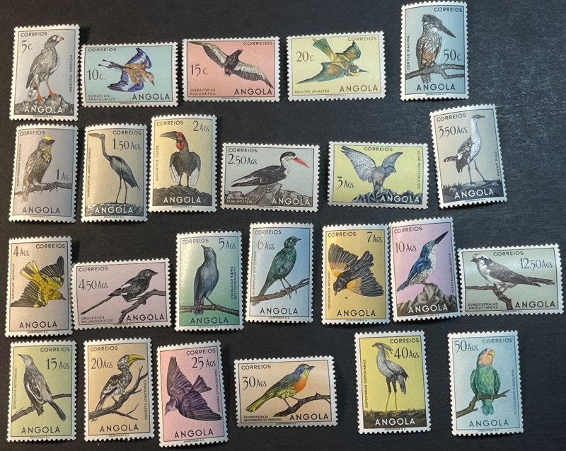 ANGOLA # 333-356-MINT NEVER/HINGED---COMPLETE SET---1951