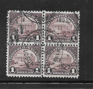 #571 Used Block of 4