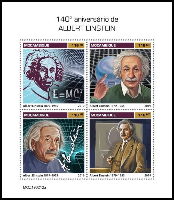 MOZAMBIQUE 2019 EINSTEIN [190212a]